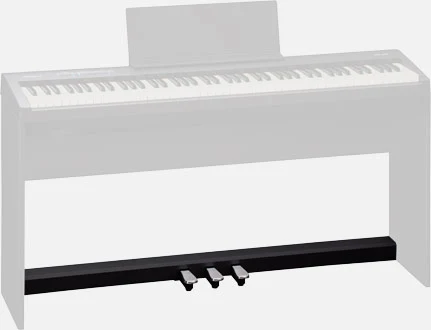 Pedalier Roland KPD-70 para Piano Digital FP-30 Color Negro