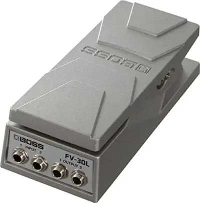 Pedal de Volumen BOSS Baja Impedancia FV30L