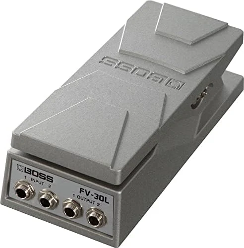 Pedal de Volumen BOSS Baja Impedancia FV30L