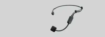Micrófono Condensador Inalámbrico PGA31 de Shure
