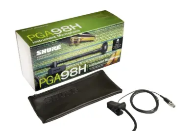 Micrófono para Instrumento Shure PGA98H-TQG