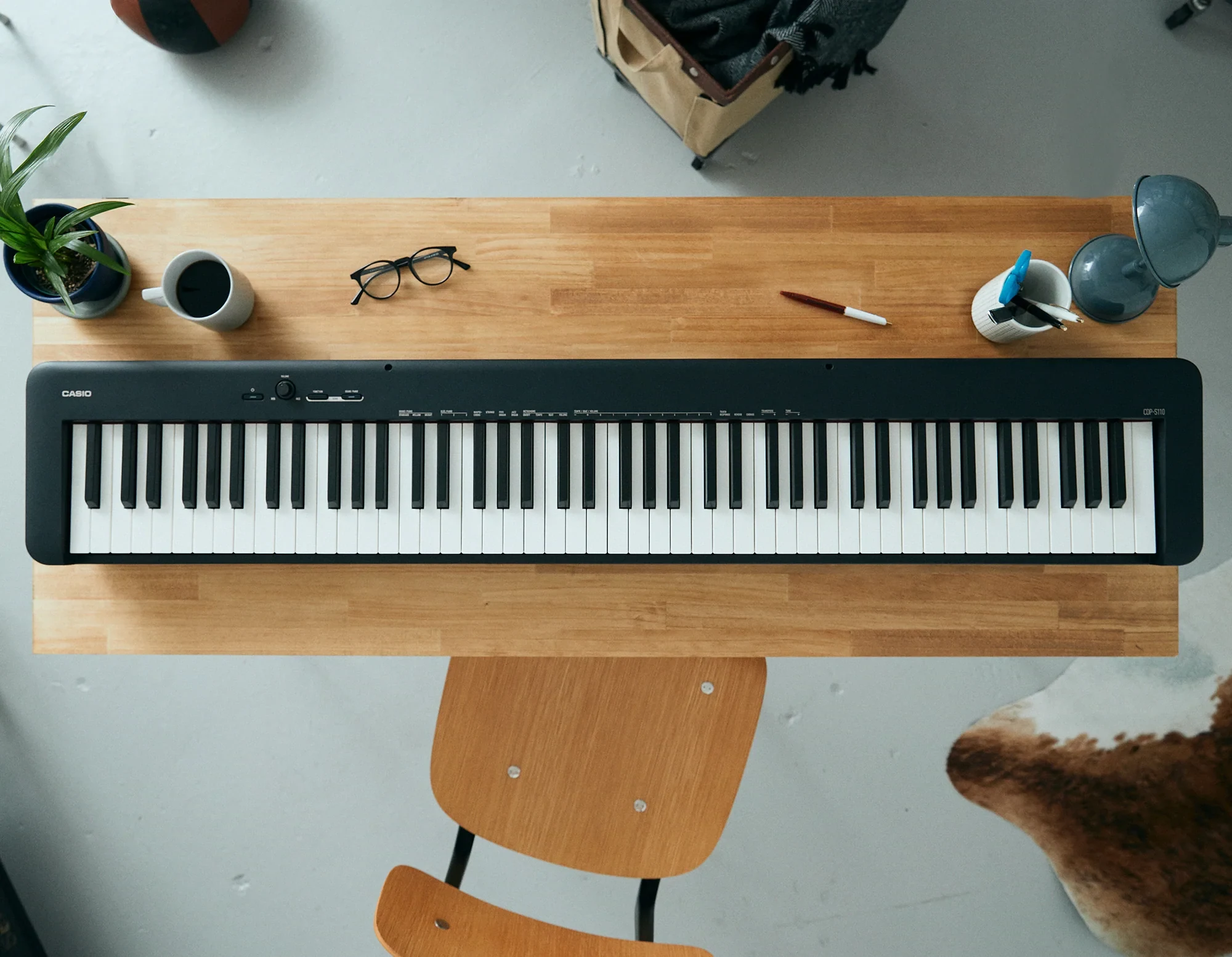 Piano Digital Casio CDP-S110BK de 88 Teclas - Imagen 4