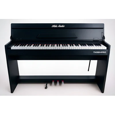 Piano Digital Alde Audio de 88 Teclas con Sensibilidad Acción Progresiva