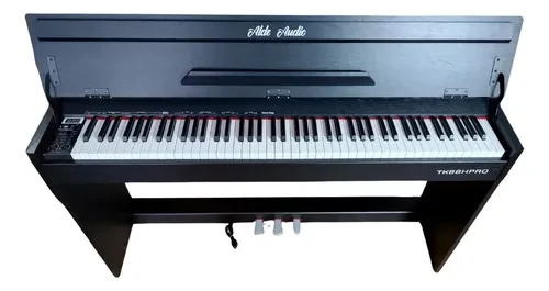 Piano Digital Alde Audio de 88 Teclas con Sensibilidad Acción Progresiva - Imagen 3