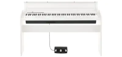 Piano digital Korg LP180 de 88 teclas en color blanco