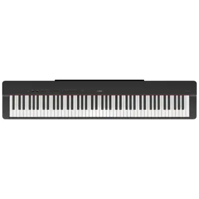 Piano digital Yamaha P-225B con soporte y pedal