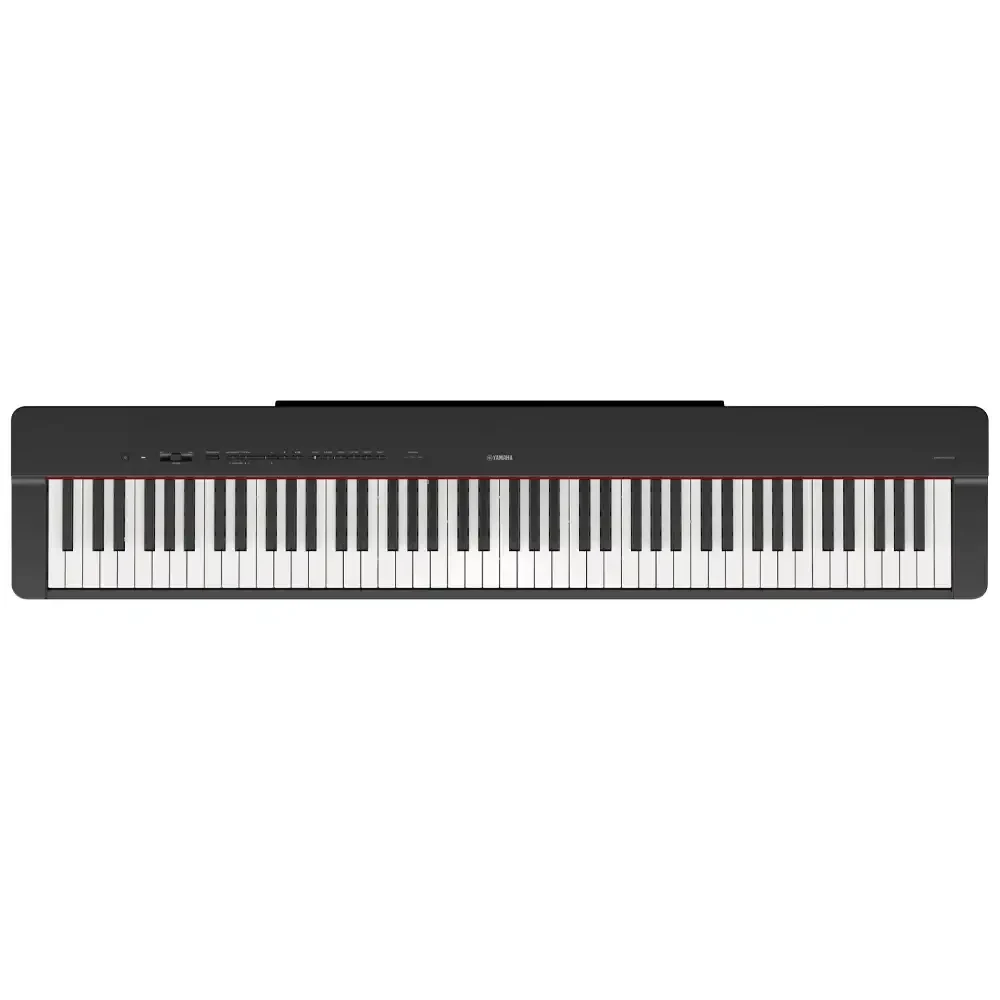 Piano digital Yamaha P-225B con soporte y pedal