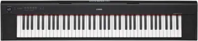 Piano ligero Yamaha NP32BSPA de 76 teclas