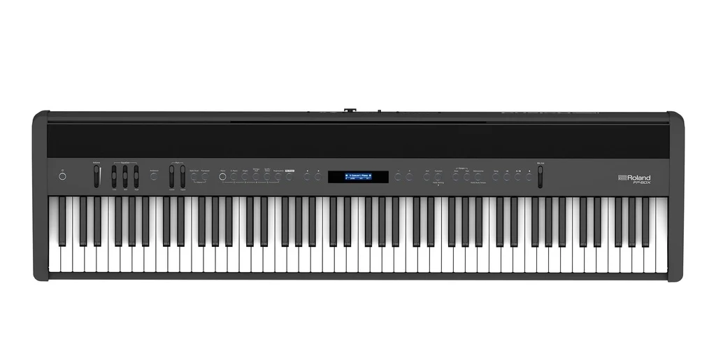 Piano Digital Roland FP-60BK