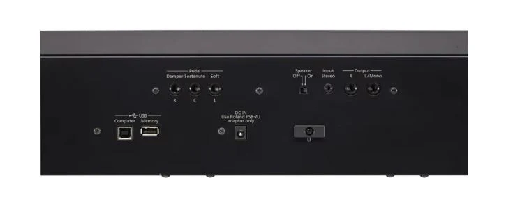Piano Digital Roland FP-60BK - Imagen 2