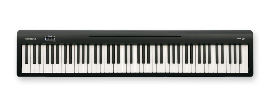 Piano digital Roland FP-10BK de 88 teclas