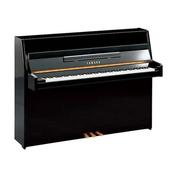 Piano vertical Yamaha JU109PE con banco negro - Imagen 2