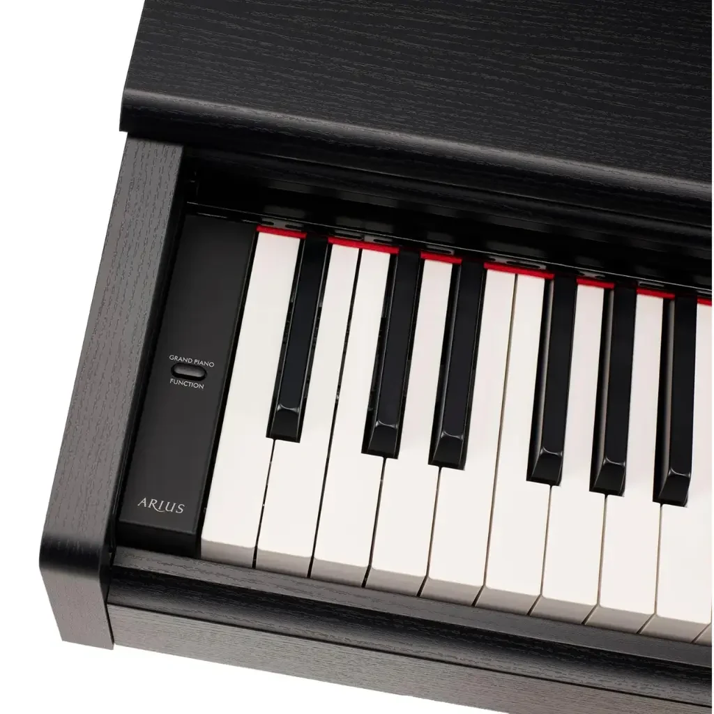 Piano Digital Yamaha Arius 105 Color Negro - Imagen 5