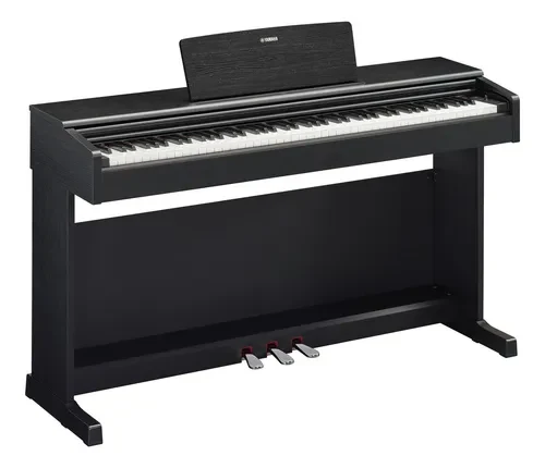 Piano digital Yamaha Arius YDP-145B color negro