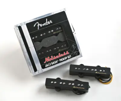 Pastilla Doble Noise para Bajo Jazz Vintage
