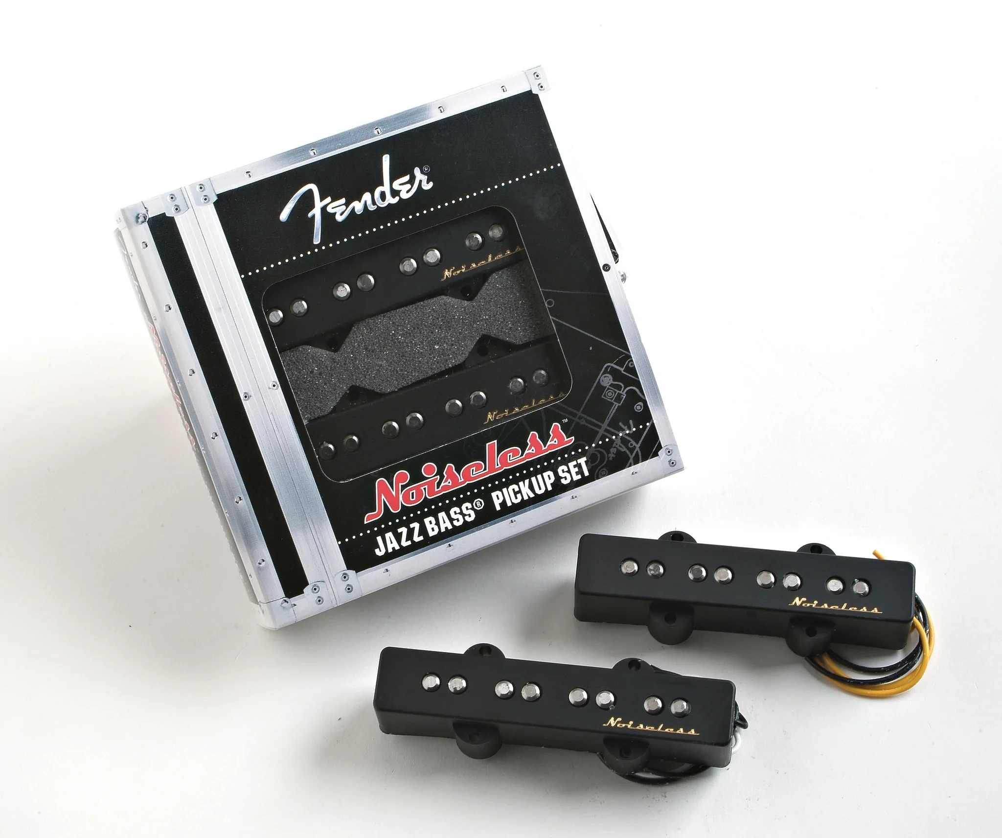 Pastilla Doble Noise para Bajo Jazz Vintage
