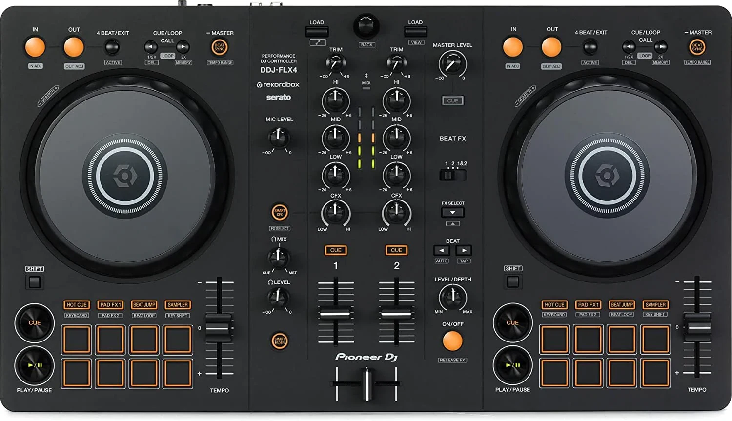 Controlador DJ Pioneer DDJ-FLX4