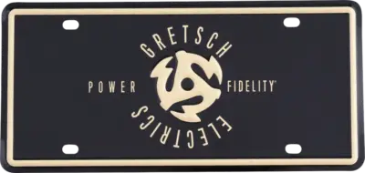 Placa Gretsch Power & Fidelity