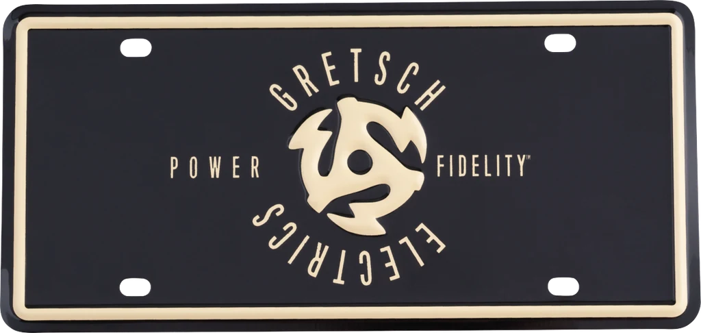 Placa Gretsch Power & Fidelity