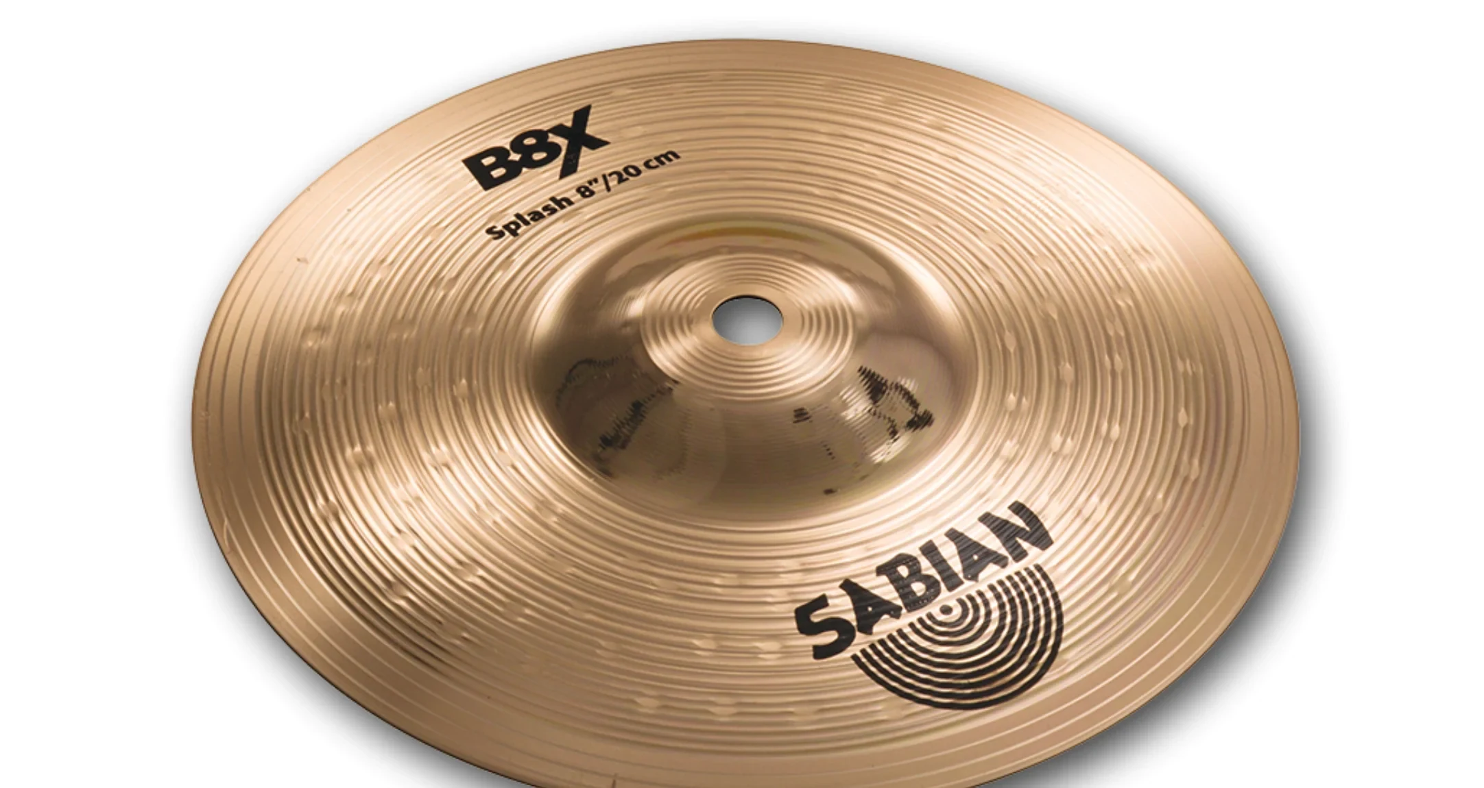 Platillo Splash 8" B8X Sabian