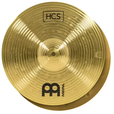Platillo Hi-Hat Meinl de 13" HCS13H
