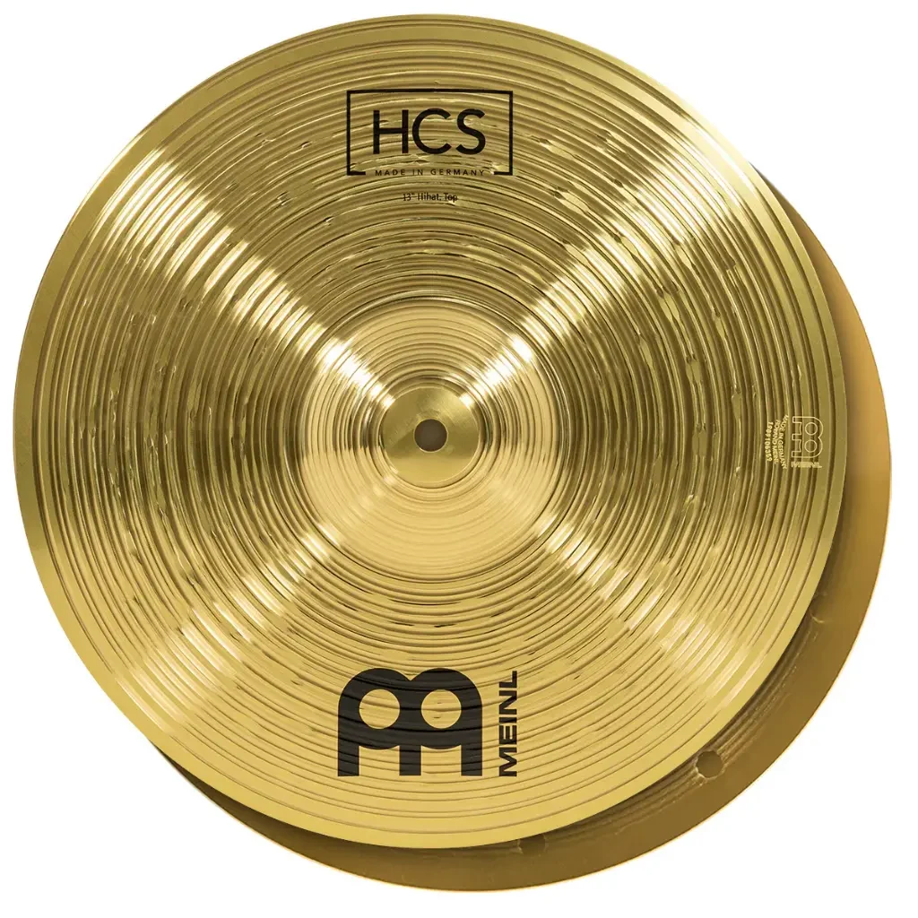 Platillo Hi-Hat Meinl de 13" HCS13H