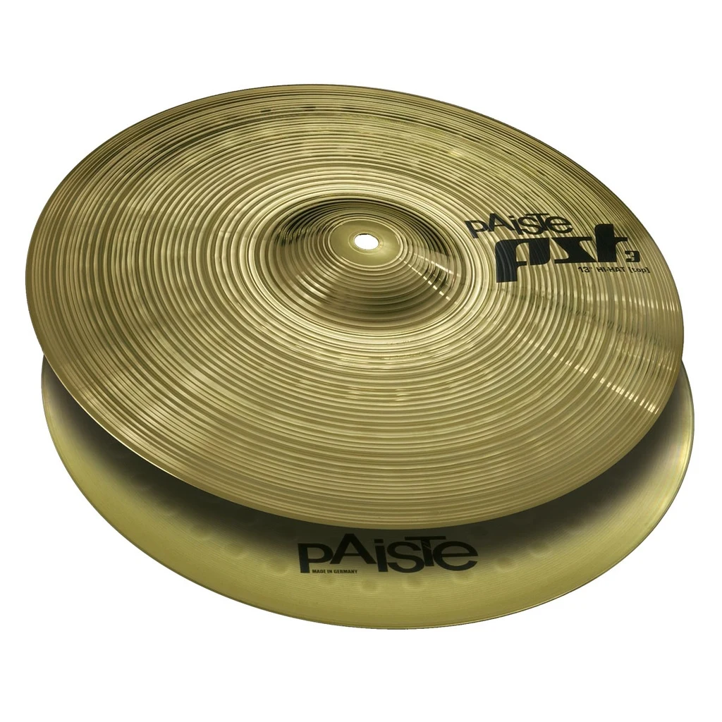 Platillo Hi-Hat Paiste PST3 de 13 pulgadas