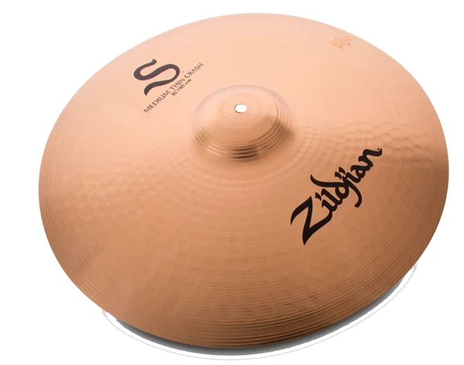 Platillo Zildjian 16" Medium Thin Crash Serie S