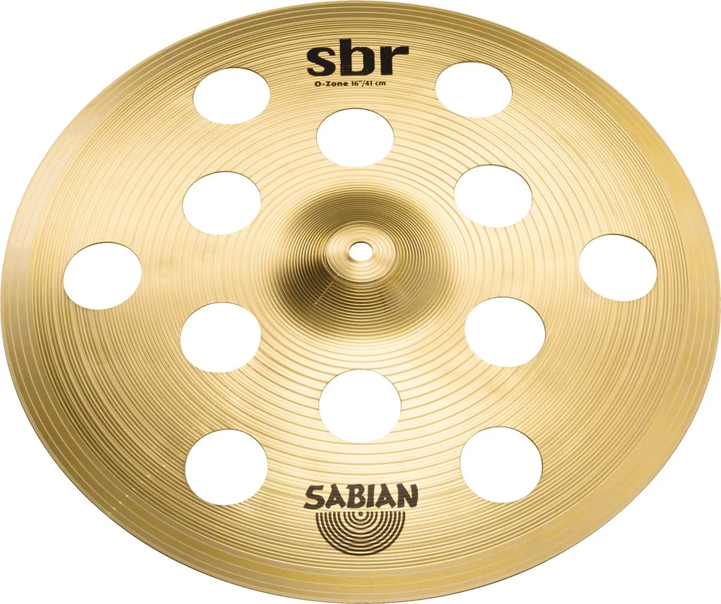 Platillo Sabian SBR O-Zone de 16 pulgadas
