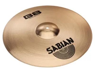 Platillo Sabian B8X Medium Crash de 18"