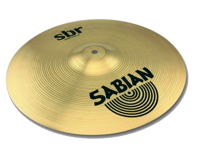 Platillo Crash Ride SBR 18" Sabian