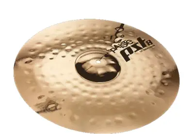 Platillo Paiste PST8 Rock Crash Reflector de 18"