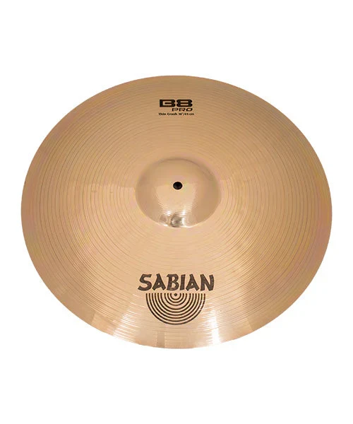 Platillo Sabian B8Pro Thin Crash de 18"