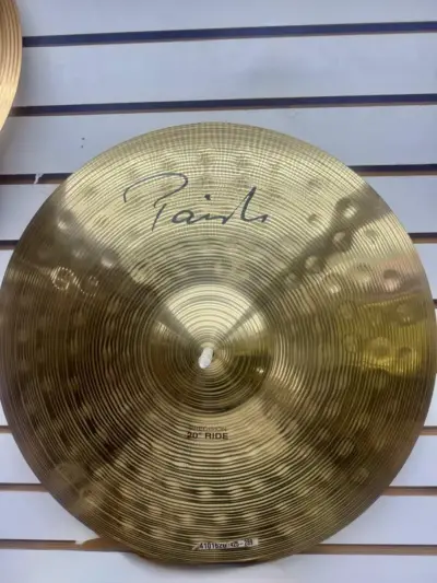 Platillo Ride 20" Precision Signature Paiste