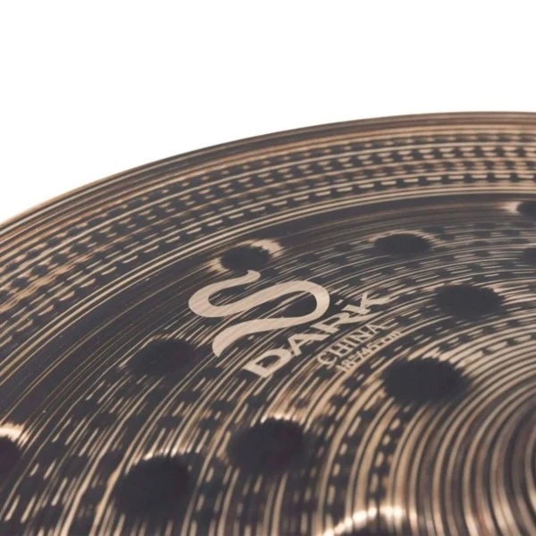 Platillo China de 18" Zildjian Serie S Dark SD18CH - Imagen 4