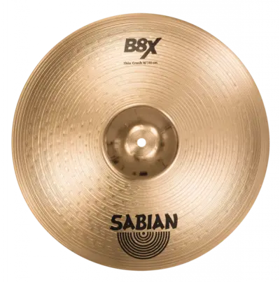 Platillo Sabian B8X 16" Thin Crash