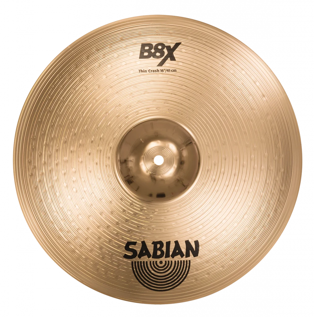Platillo Sabian B8X 16" Thin Crash