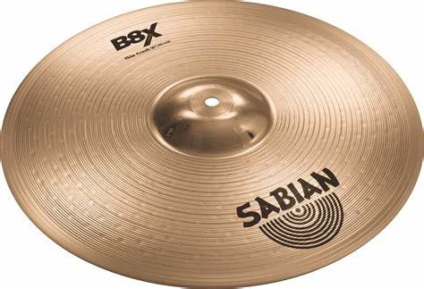 Platillo Sabian B8X 16" Thin Crash - Imagen 2