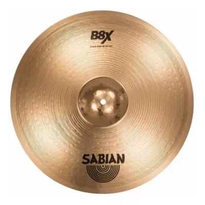Platillo Sabian B8X 18" Crash Ride