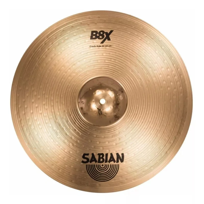 Platillo Sabian B8X 18" Crash Ride