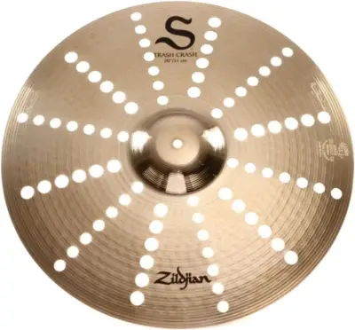 Platillo Zildjian 20" Serie S Trash Crash