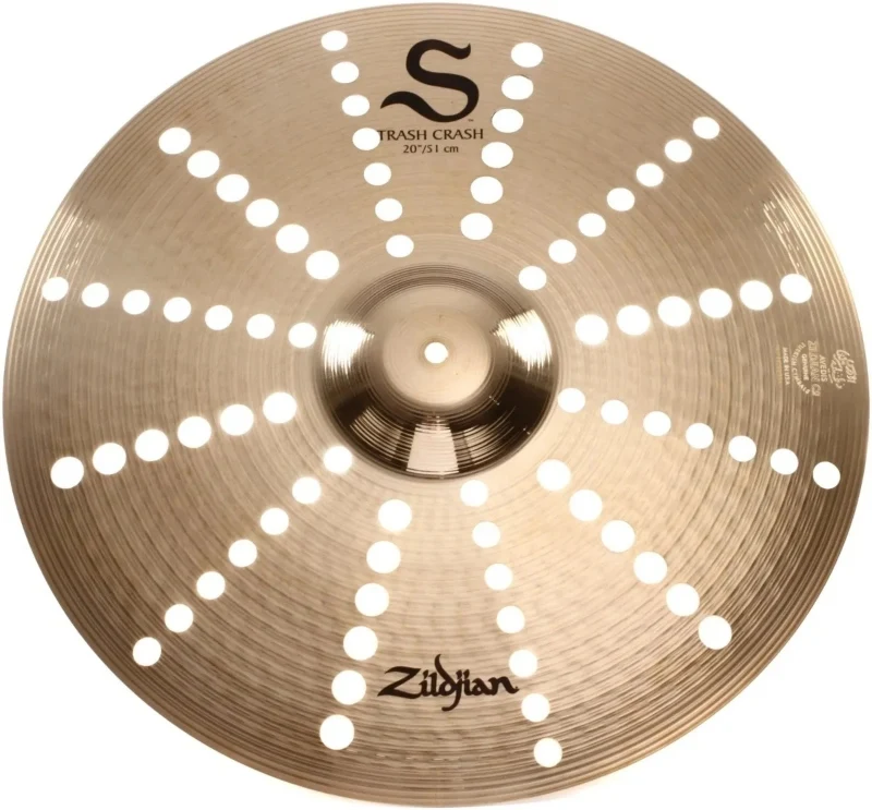 Platillo Zildjian 20" Serie S Trash Crash