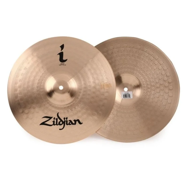 Platillos Hi-Hat de 14" Serie I Zildjian - Imagen 2