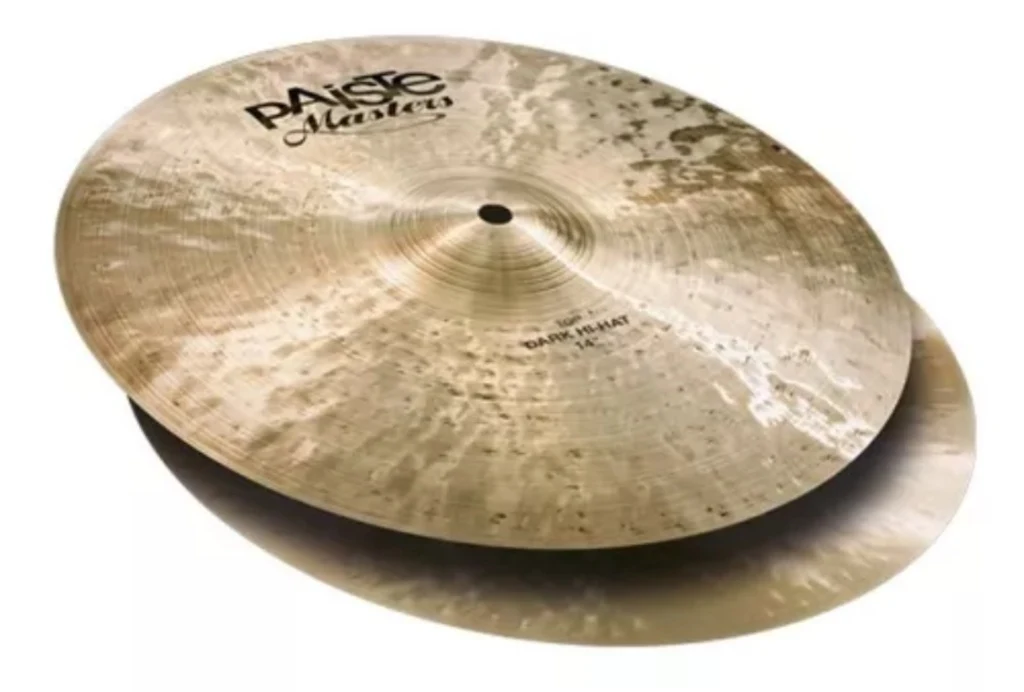Platillos Paiste 14" Hi-Hats Masters Dark - Imagen 2