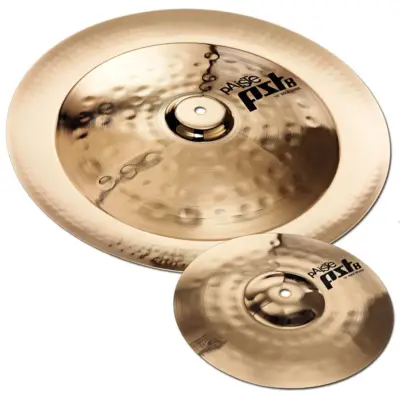 Platillos Paiste Paq 10" 18" Rock Efectos