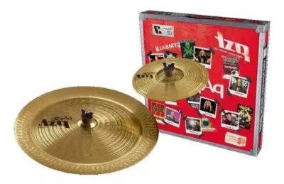 Paquete de Platillos Paiste 10" Splash y 18" China