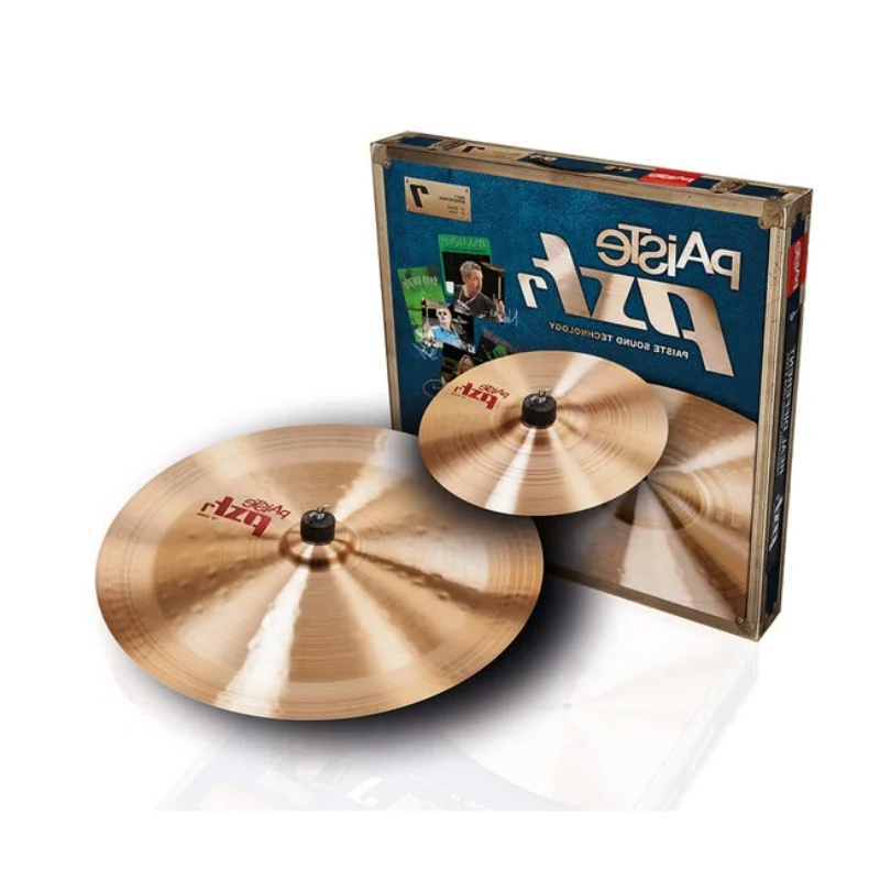 Platillos Paiste Paq 10" Splash y 18" China Effects PST7