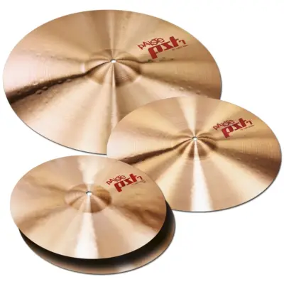 Platillos Paiste Paq 14" 16" 20"