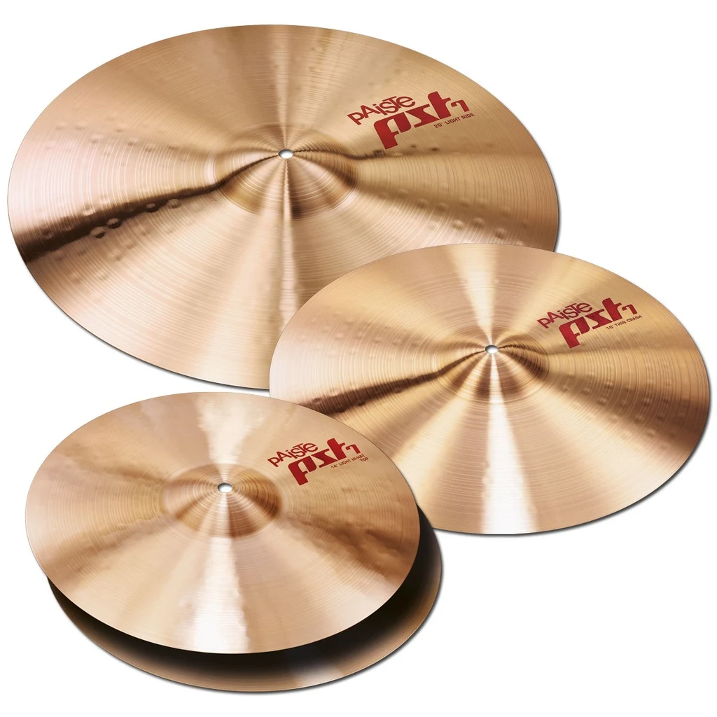 Platillos Paiste Paq 14" 16" 20"