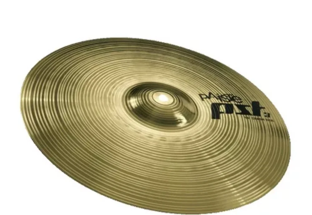 Set de Platillos Paiste 14" Hi-Hat y 18" Crash - Imagen 3